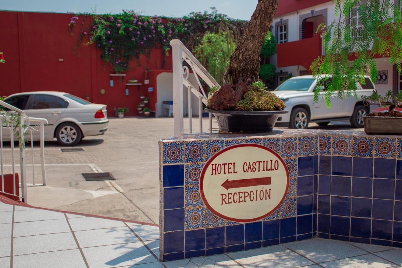 Hotel Castillo Texcoco de Mora Exterior photo