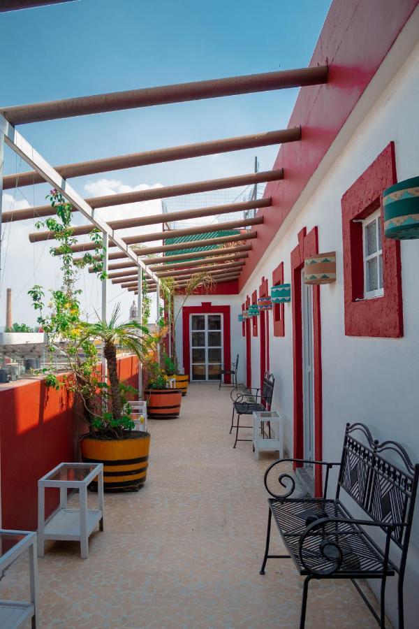 Hotel Castillo Texcoco de Mora Exterior photo